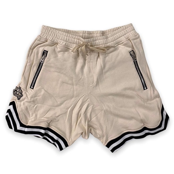 メンズ DARC SPORT FRENCH TERRY COURT SHORTS Darc Sport | Shorts | Darc Sport Mens Wolves French Terry Court 9